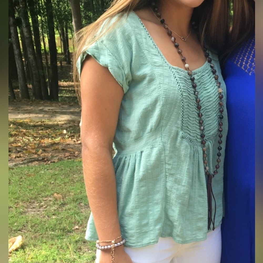 Vintage America Blues Top